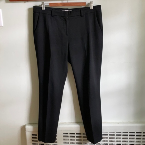 Tristan & Iseut Long Black Pants, Size 12 - Picture 1 of 13